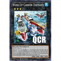 RA04-EN175 Wind-Up Carrier Zenmaity Quarter Century Secret Rare 1st Edition NM