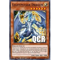 RA04-EN176 Lightpulsar Dragon Quarter Century Secret Rare 1st Edition NM
