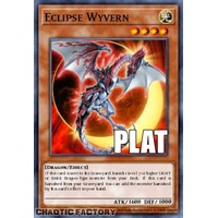RA04-EN177 Eclipse Wyvern Platinum Secret Rare 1st Edition NM
