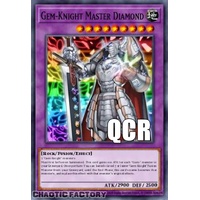 RA04-EN178 Gem-Knight Master Diamond Quarter Century Secret Rare 1st Edition NM