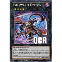 RA04-EN179 Evilswarm Ophion Quarter Century Secret Rare 1st Edition NM