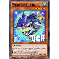 RA04-EN180 Wind-Up Shark Quarter Century Secret Rare 1st Edition NM