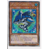 RA04-EN180 Wind-Up Shark Quarter Century Secret Rare 1st Edition NM