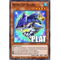 RA04-EN180 Wind-Up Shark Platinum Secret Rare 1st Edition NM