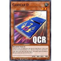 RA04-EN181 Cardcar D Quarter Century Secret Rare 1st Edition NM