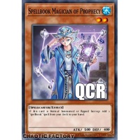 RA04-EN183 Spellbook Magician of Prophecy Quarter Century Secret Rare 1st Edition NM