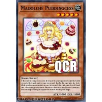 RA04-EN186 Madolche Puddingcess Quarter Century Secret Rare 1st Edition NM