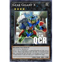 RA04-EN188 Gear Gigant X Quarter Century Secret Rare 1st Edition NM