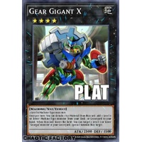RA04-EN188 Gear Gigant X Platinum Secret Rare 1st Edition NM