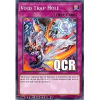 RA04-EN190 Void Trap Hole Quarter Century Secret Rare 1st Edition NM