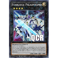 RA04-EN193 Starliege Paladynamo Quarter Century Secret Rare 1st Edition NM