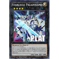 RA04-EN193 Starliege Paladynamo Platinum Secret Rare 1st Edition NM