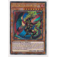 RA04-EN194 Fire King High Avatar Garunix Quarter Century Secret Rare 1st Edition NM