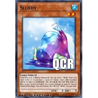 RA04-EN196 Slushy Quarter Century Secret Rare 1st Edition NM
