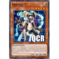 RA04-EN197 Orbital 7 Quarter Century Secret Rare 1st Edition NM