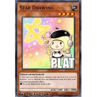 RA04-EN199 Star Drawing Platinum Secret Rare 1st Edition NM