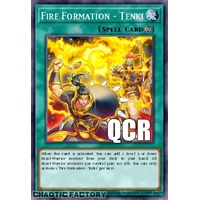 RA04-EN201 Fire Formation - Tenki Quarter Century Secret Rare 1st Edition NM