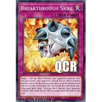 RA04-EN202 Breakthrough Skill Quarter Century Secret Rare 1st Edition NM
