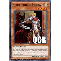 RA04-EN205 Noble Knight Medraut Quarter Century Secret Rare 1st Edition NM