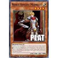 RA04-EN205 Noble Knight Medraut Platinum Secret Rare 1st Edition NM