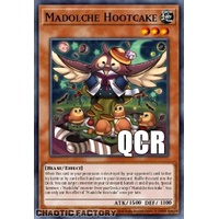 RA04-EN206 Madolche Hootcake Quarter Century Secret Rare 1st Edition NM