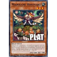RA04-EN206 Madolche Hootcake Platinum Secret Rare 1st Edition NM