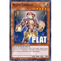 RA04-EN209 Bujin Yamato Platinum Secret Rare 1st Edition NM