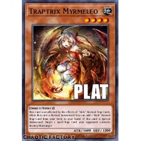 RA04-EN210 Traptrix Myrmeleo Platinum Secret Rare 1st Edition NM