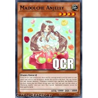 RA04-EN215 Madolche Anjelly Quarter Century Secret Rare 1st Edition NM
