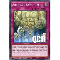 RA04-EN217 Artifact Sanctum Quarter Century Secret Rare 1st Edition NM