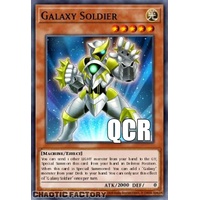 RA04-EN219 Galaxy Soldier Quarter Century Secret Rare 1st Edition NM