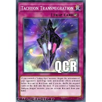RA04-EN220 Tachyon Transmigration Quarter Century Secret Rare 1st Edition NM