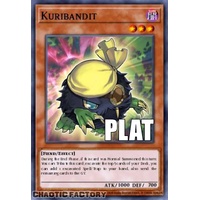 RA04-EN221 Kuribandit Platinum Secret Rare 1st Edition NM