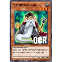 RA04-EN223 Mathematician Quarter Century Secret Rare 1st Edition NM