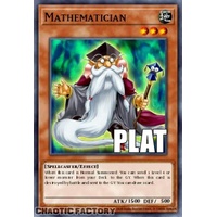 RA04-EN223 Mathematician Platinum Secret Rare 1st Edition NM