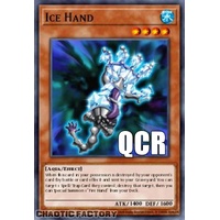 RA04-EN225 Ice Hand Quarter Century Secret Rare 1st Edition NM