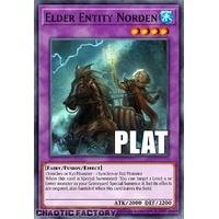 RA04-EN226 Elder Entity Norden Platinum Secret Rare 1st Edition NM