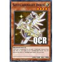 RA04-EN227 Satellarknight Deneb Quarter Century Secret Rare 1st Edition NM