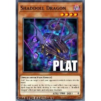 RA04-EN228 Shaddoll Dragon Platinum Secret Rare 1st Edition NM