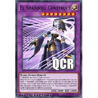 RA04-EN229 El Shaddoll Construct ALT ART Quarter Century Secret Rare 1st Edition NM