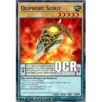 RA04-EN236 Qliphort Scout Quarter Century Secret Rare 1st Edition NM