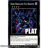 RA04-EN237 Dark Rebellion Xyz Dragon Platinum Secret Rare 1st Edition NM