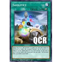 RA04-EN238 Saqlifice Quarter Century Secret Rare 1st Edition NM