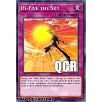 RA04-EN239 Hi-Five the Sky Quarter Century Secret Rare 1st Edition NM