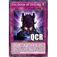 RA04-EN240 The Door of Destiny Quarter Century Secret Rare 1st Edition NM