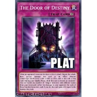 RA04-EN240 The Door of Destiny Platinum Secret Rare 1st Edition NM