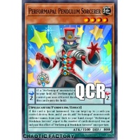 RA04-EN242 Performapal Pendulum Sorcerer Quarter Century Secret Rare 1st Edition NM