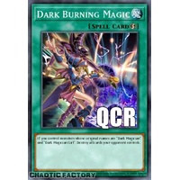 RA04-EN246 Dark Burning Magic Quarter Century Secret Rare 1st Edition NM