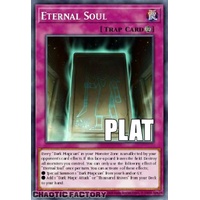 RA04-EN247 Eternal Soul Platinum Secret Rare 1st Edition NM