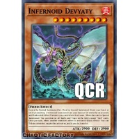 RA04-EN248 Infernoid Devyaty Quarter Century Secret Rare 1st Edition NM
